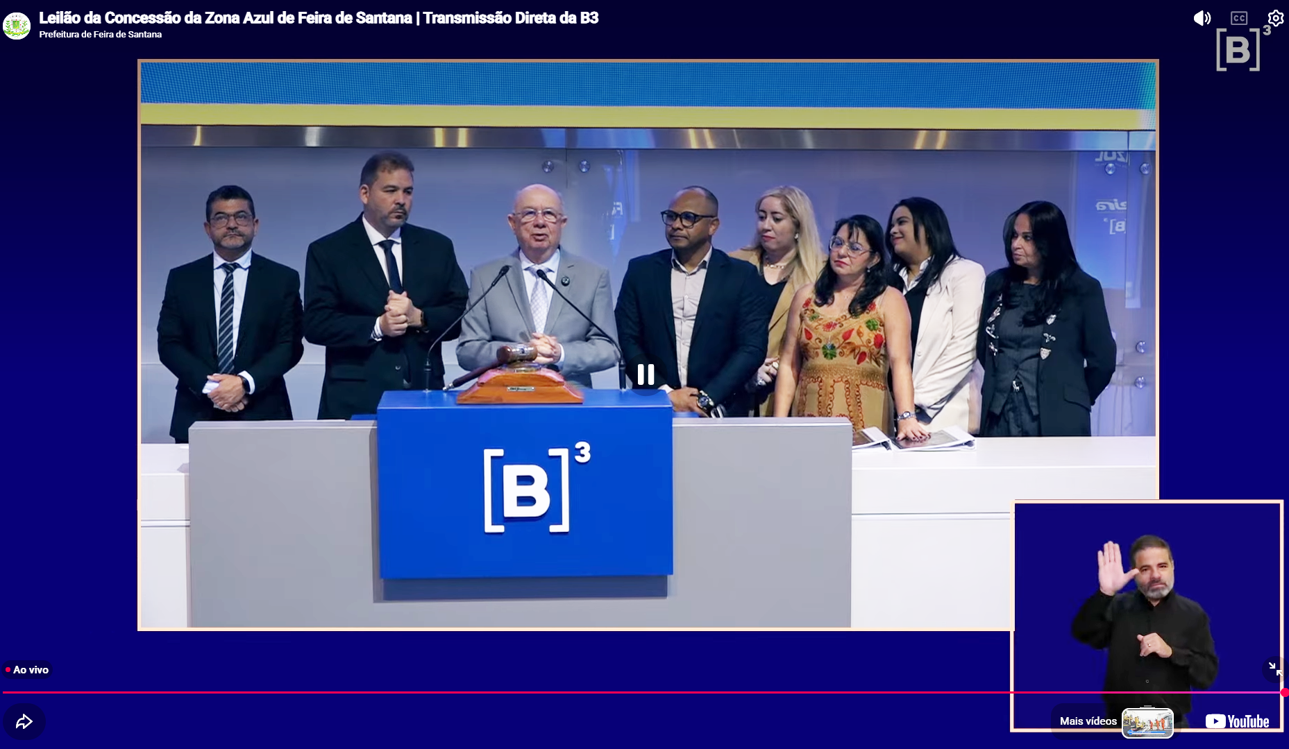 Foto: Reprodução/Prefeitura de Feira de Santana - BA